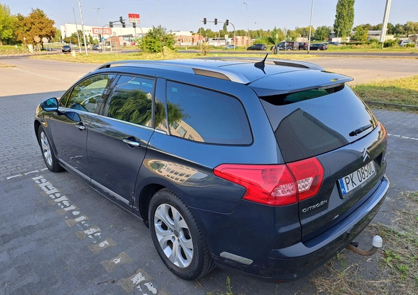 Citroen C5 cena 18700 przebieg: 309500, rok produkcji 2008 z Kalisz małe 529